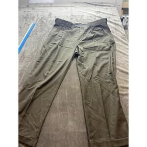 Croft & Barrow Pants, Men's Size 42x30 teak black Pleated Wool Blend Dress NWT